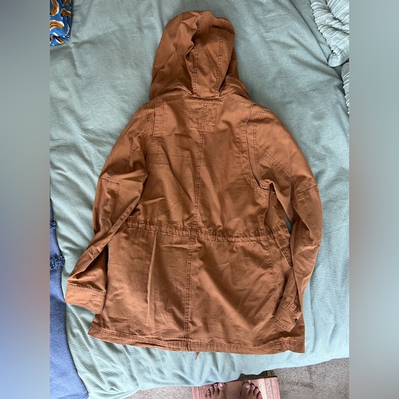 Gently worn hooded jacket - Picture 2 of 3